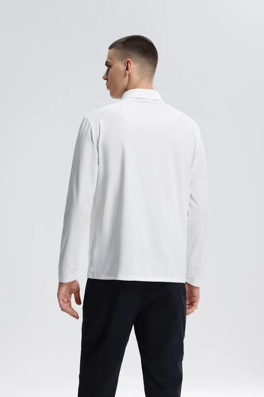 点此购买 迪桑特春秋季男士经典款长袖Polo衫 kad 341721 商品图10