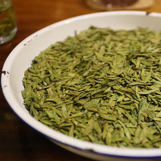 2026翁炳铨明前茶狮峰西湖龙井茶「可扫码验真伪，正宗西湖龙井，认准官方茶标」（任选购两个规格赠茶具一套） 商品图6