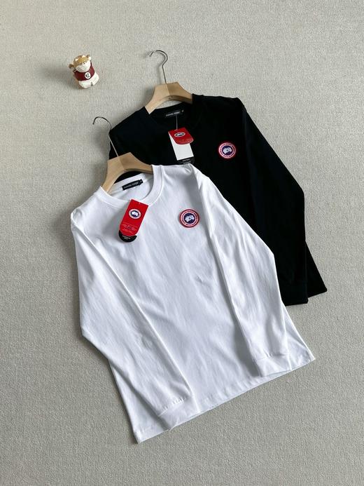 🇨🇦宽松落肩版型 ，经典不衰，240克亲肤棉混纺面料 商品图0