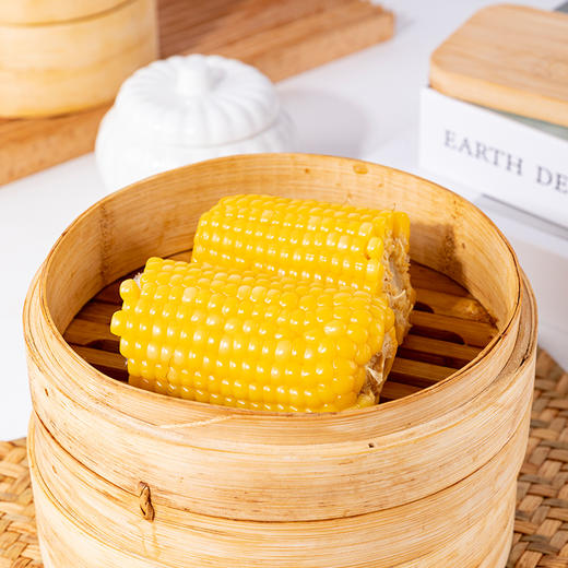 【自然生长香甜软糯】蒙粮 有机玉米 有机紫甜糯玉米1.7kg/白甜糯玉米1.8kg/黄甜糯玉米1.8kg  皮薄肉嫩够新鲜 商品图12