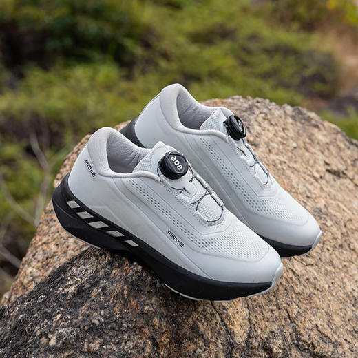 SACHA男女同款旋转纽扣休闲鞋跑步鞋，一键锁紧轻松调节，轻便透气不闷脚-BTKB-806 商品图4