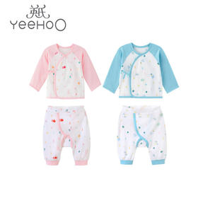 英氏新生儿扣裤内衣YLFHJ02001A