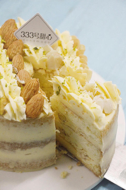 坚果咸奶油裸蛋糕 商品图5