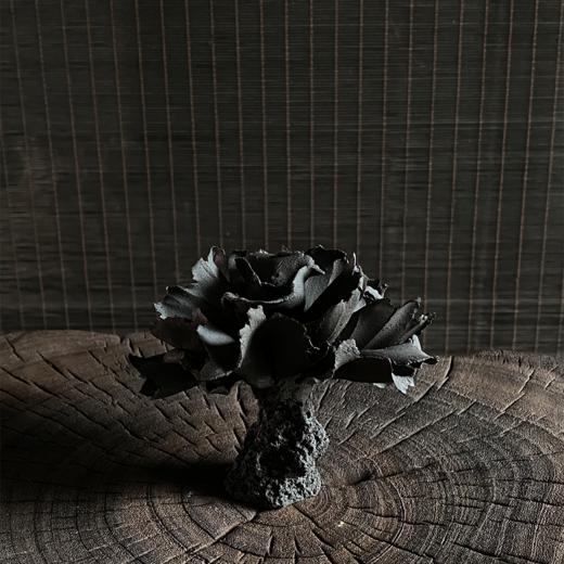 {三祈门Santimento} 黑陶花扩香石 商品图0