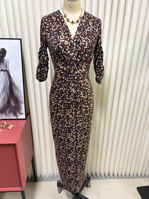 “罗马假日”连衣裙预售 4.15出货 商品图1