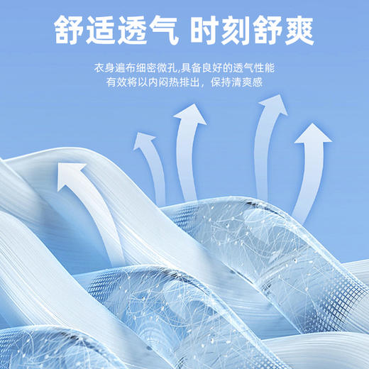 【幸运鹿】情侣款山系立领轻薄冰感upf50+防晒衣25638 商品图3