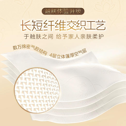 清风丝柔系列4层120抽×3包 商品图3