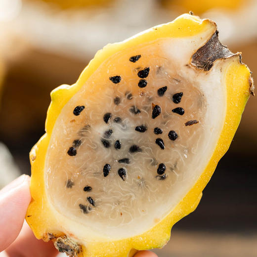 【排单发货】燕窝果丨又名麒麟果，也叫黄龙果、吉祥果。属典型的热带植物，果肉呈透明，汁丰润喉，果肉结构呈细丝状，滑如燕窝，味清甜、甜度皆在18度以上，富含维C、花青素等。顺丰快递 商品图6