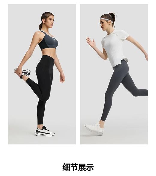 点此购买 迪桑特BODY FLEX系列女士运动紧身裤 bk 341631 商品图9