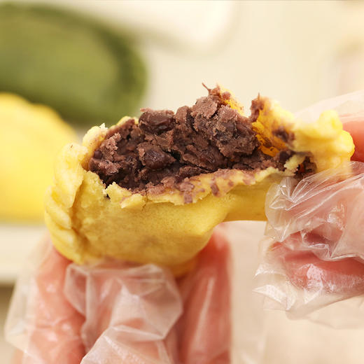 逢食 手工三色米粿50g/个  糯韧绵软，味美鲜香，馅料足，艾草香，春日鲜滋味新鲜上市啦~ 商品图3