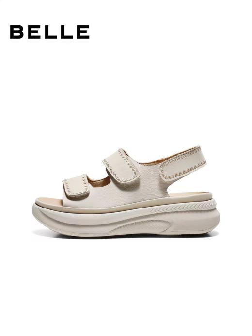 BF楼百丽厚底增高勃肯运动凉鞋女2026夏季新款透气休闲凉鞋子F5T2DBL6 商品图3