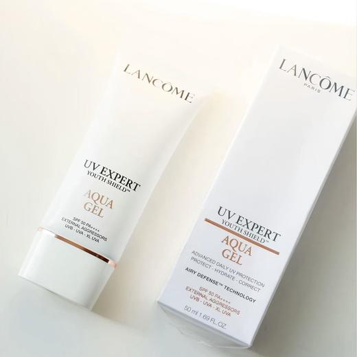 【买50ml到手90ml】兰蔻 水漾防晒乳清透礼盒（小白管防晒新版清爽型50ml+10ml *4） 商品图2