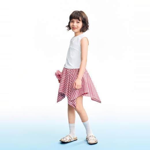 【实体店同款】女童套装夏季新款安奈儿童装AG622233 商品图5