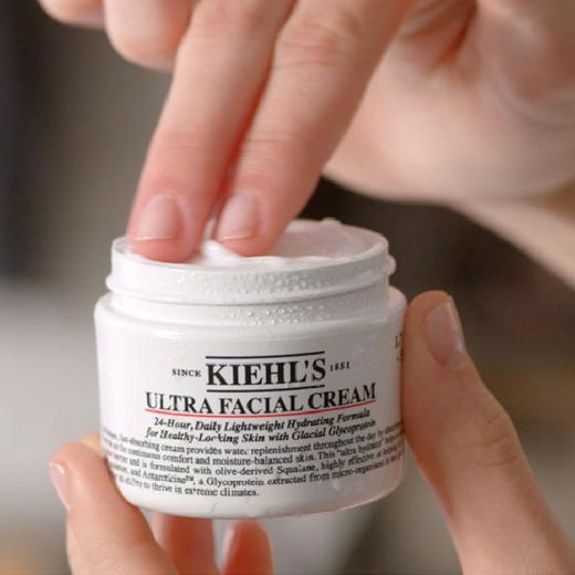 特价清货！Kiehl's科颜氏高保湿面霜50ml  一般贸易 商品图2
