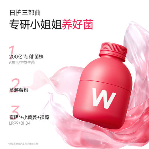 【1月暖暖妈专属】万益蓝WonderLab 女性益生菌 温和润护 女性自护力菌群私秘 商品图2