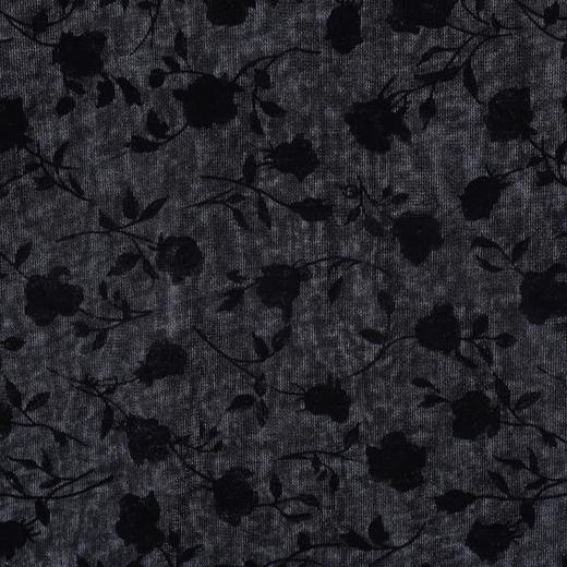 26T113SDSA男装2026新款高贵轻奢扎染满印花卉圆领长袖T恤百搭打底衫 商品图3