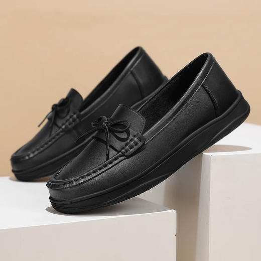 泉州女鞋 新款蝴蝶结单鞋 商品图3