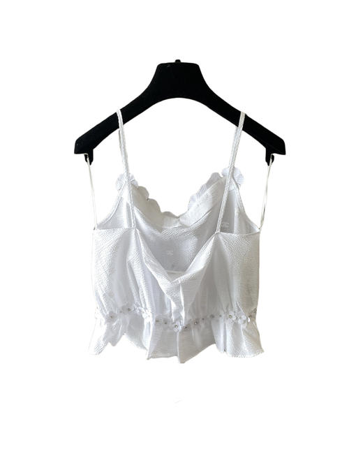 女款山茶花钉珠吊带背心ba025 商品图1