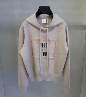 女款刺绣连帽卫衣zh010