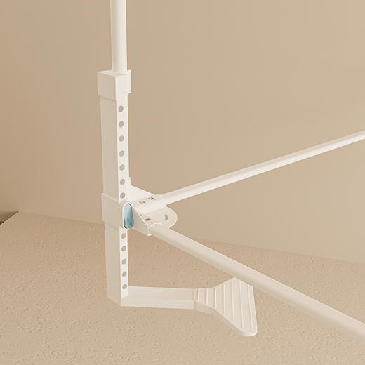 【品牌直发】加倍生活 A类外穿杆三开U型门一体防尘顶加密纱回底床笠款防摔蚊帐 4色可选 家用卧室防摔蚊帐 5色可选 婴儿防止掉落床免安装儿童围栏坐床式方顶蚊帐 商品图9