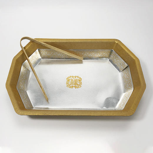 殡仪馆专用厂家批发耐高温环保捡灰盘拾灰盘殡葬用品 商品图1