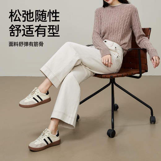 【春新品捡漏！九分阔腿】逸阳春款不易掉色直筒牛仔裤小个子必入8353 商品图2