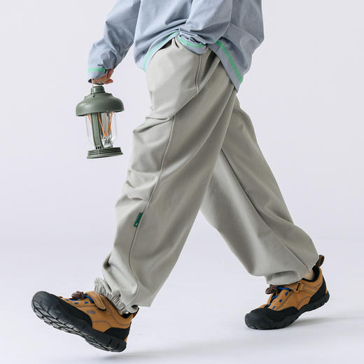 【vonbonkids  山系轻户外耐磨专业锦纶防水登山裤K07C26001款】❗️春季首发专业锦纶防水耐磨登山裤 娃户外撒欢不怕脏湿❗️ ✅防水面料！防风防污防泼水！ 商品图3