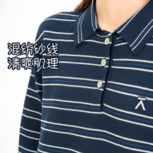 【出游季特惠-春夏新品】ACMEITEM爱棵米-女士半开襟毛衫GAH2770126A 商品图4