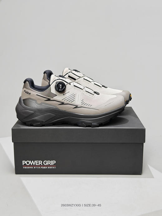 凯家FUGA EX3 BOA 厚底缓冲网布徒步跑步鞋 商品图2