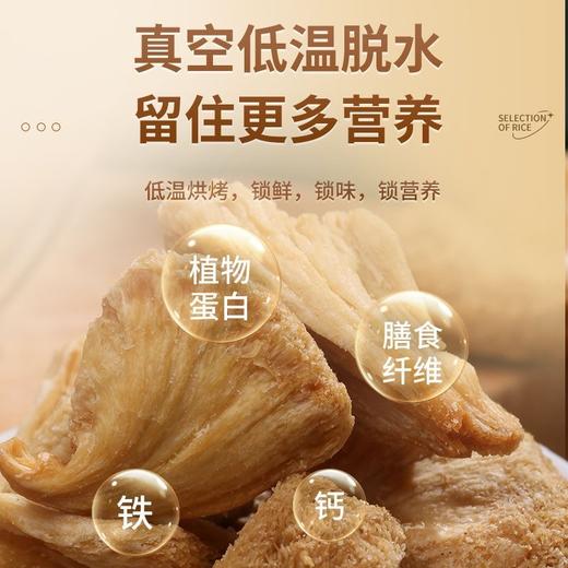 猴头菇脆片零食原味  精选福建古田有机猴头菇 非高温油炸 真空低温脱水 健康又美味 80克/罐 商品图1
