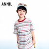 【实体店同款】男童圆领短袖针织衫夏季新款安奈儿童装AB621125 商品缩略图2