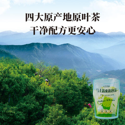 八马茶业 | 速泡茶乌龙茶茉莉花茶红茶单丛四口味茶叶组合袋泡茶 商品图3