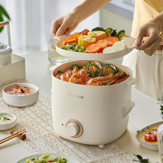 小熊 电蒸锅/DZG-D40E1 商品图7