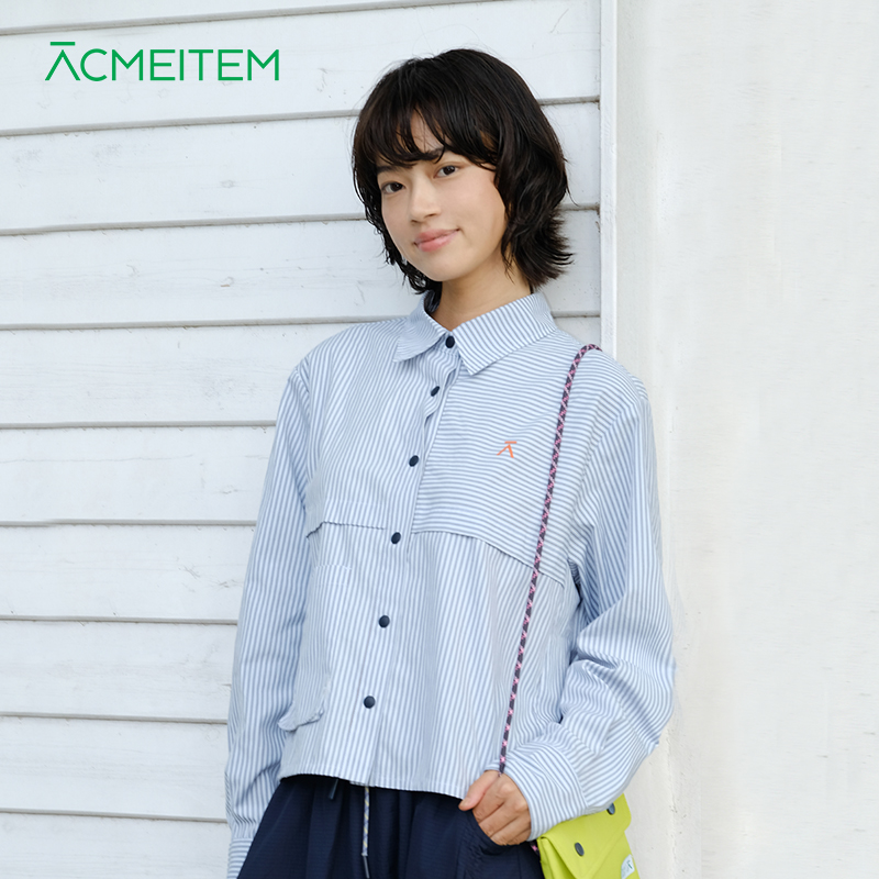 【出游季特惠-春夏新品】ACMEITEM爱棵米-女士衬衫GAH2030456A