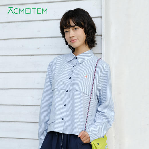 【出游季特惠-春夏新品】ACMEITEM爱棵米-女士衬衫GAH2030456A 商品图0