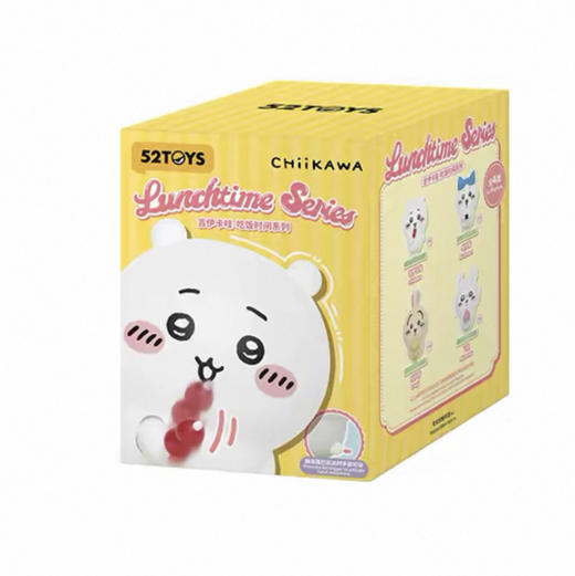 52TOYS-吉伊卡哇吃饭时间系列盲盒 商品图0