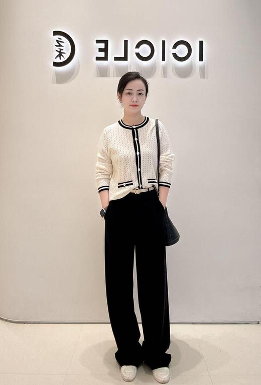 icicl*e小香风开衫 商品图5