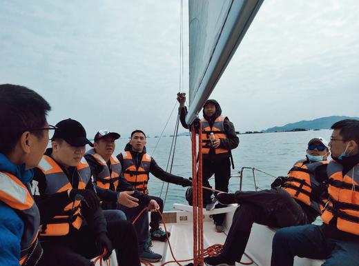 惠州国内+国际帆船游艇船长双证班 商品图2
