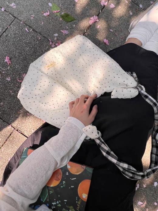 nothe Case布然/PMZX246/「泡沫之夏」春夏大容量波点斜挎包 商品图3