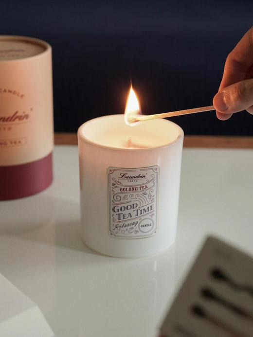 Laundrin朗德林室内香氛蜡烛香薰家用室内扩香高级 商品图6