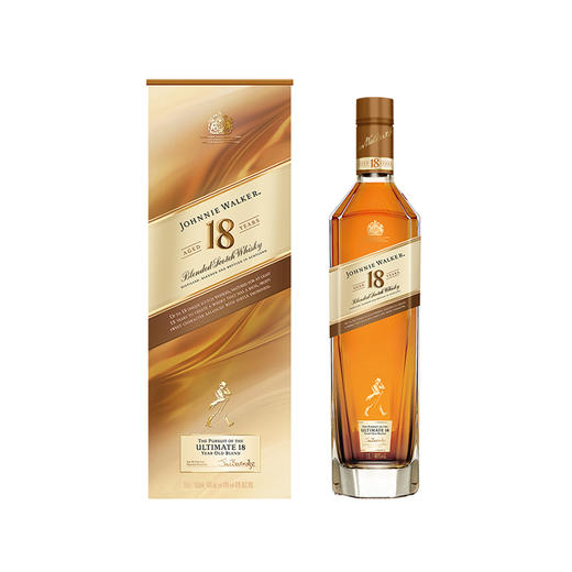 尊尼获加 18年威士忌 1000ml 商品图0