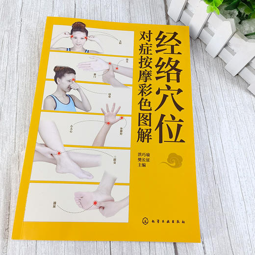 经络穴位对症按摩彩色图解 商品图1