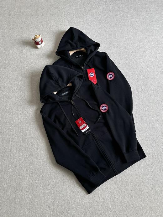 加拿大鹅 Huron男士全拉链连帽卫衣 商品图0