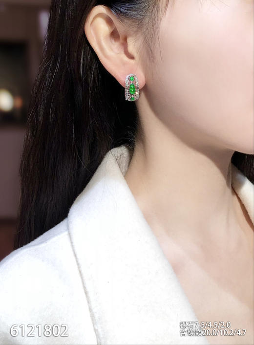 6121802，福豆耳坠。具体价格微信咨询 商品图4