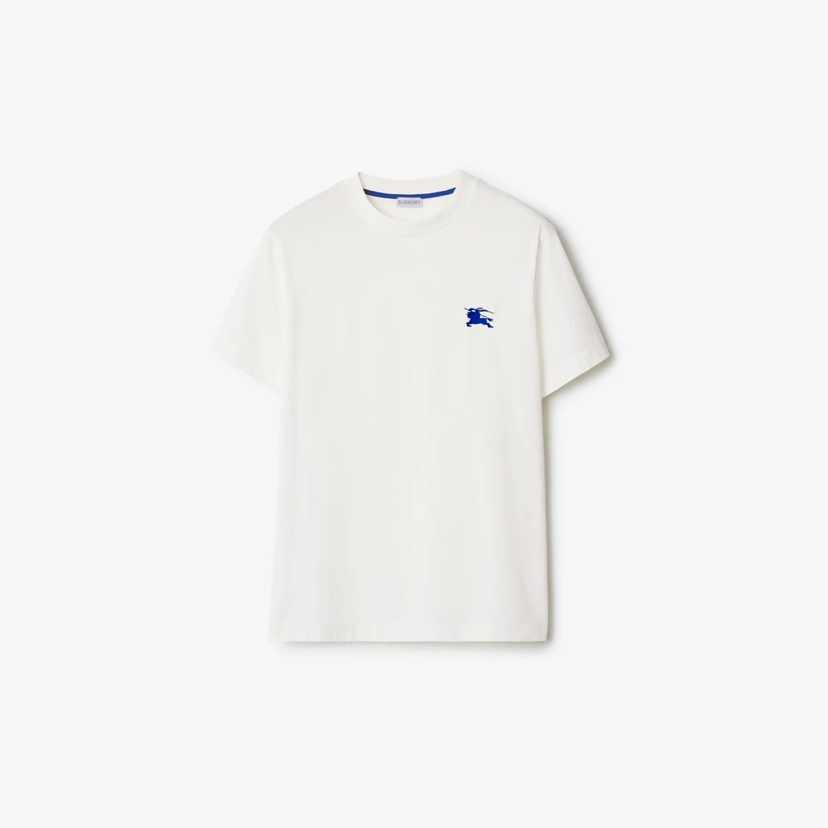 BUR-T 战马刺绣丝光棉T恤