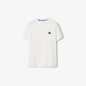 BUR-T 战马刺绣丝光棉T恤