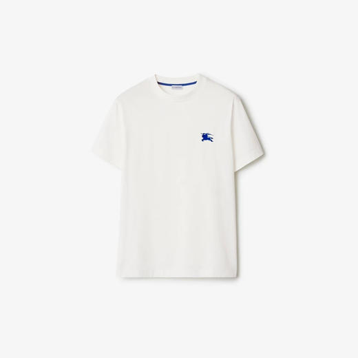 BUR-T 战马刺绣丝光棉T恤 商品图0