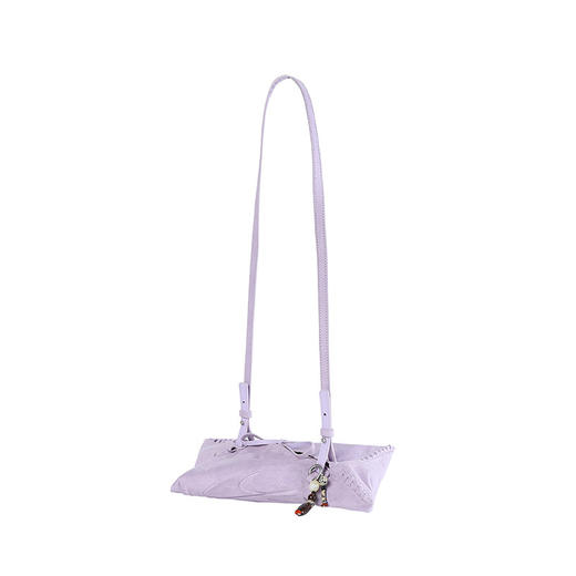 CryingCenter 反毛皮饺子单肩斜挎大迷你手机包 哭喊中心 商品图8