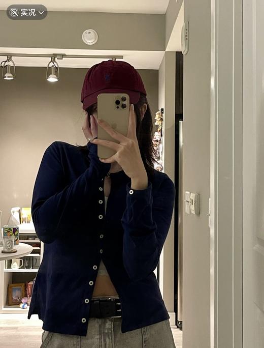 一店k 被R/L这个系列Polo锁死！通勤松弛感天花板！软糯针织面料 贴身亲肤到犯规！没有一点束缚感！可正式可休闲！扣起来是职场精英 解两粒就是随性松弛感！一衣多穿实锤！26春夏新款翻领短袖/长袖 商品图4