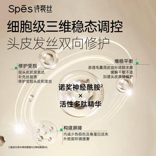 Spēs 诗裴丝胶原蛋白修护蓬松洗发露 380ml 商品图4